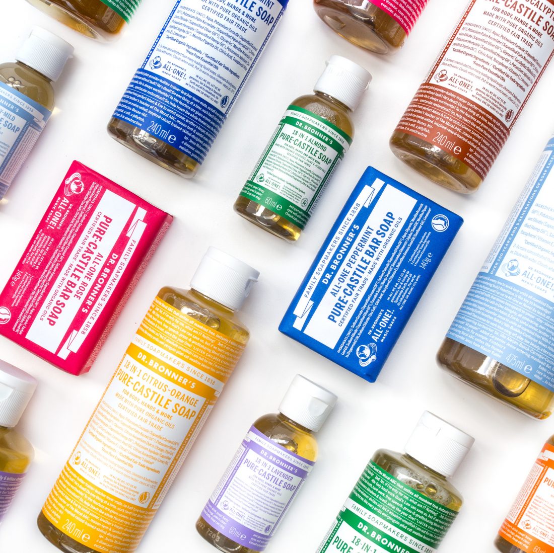 Проповедникът на кастилския сапун – Dr.Bronner | Кукуряк
