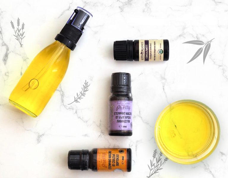 Масажно масло "Sit back and relax"/ Massage body oil "Sit back and ...