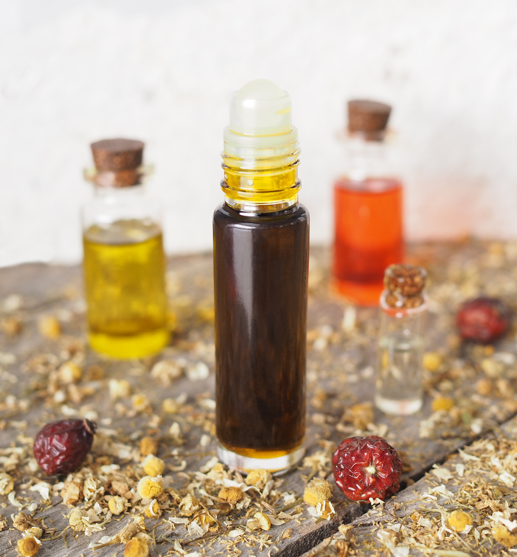 Масло за лице за суха кожа/ Face oil for dry skin | Кукуряк