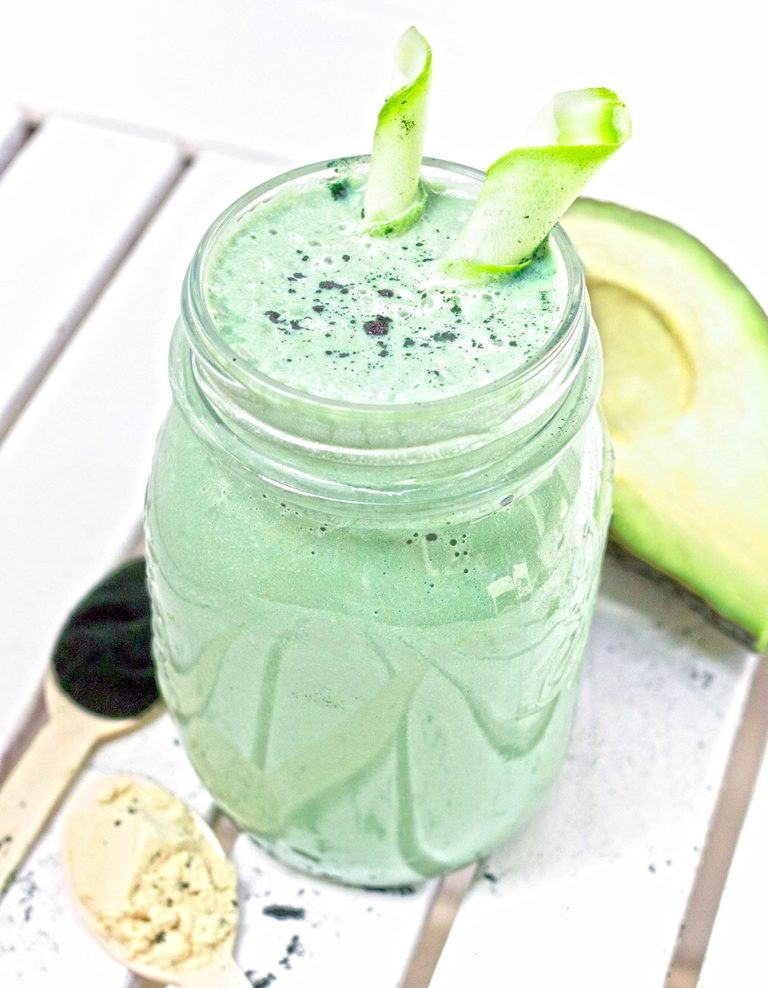 Протеинов шейк с тиквичка/ Zucchini protein shake | Кукуряк