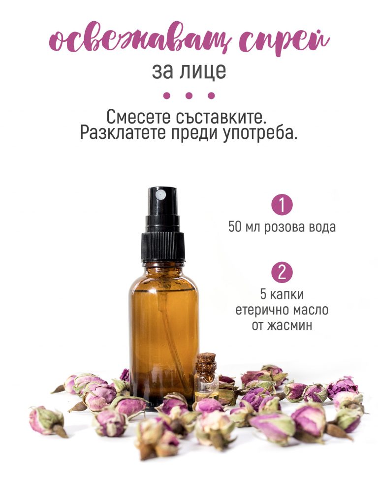 Освежаващ спрей за лице / Refreshing face spray | Кукуряк