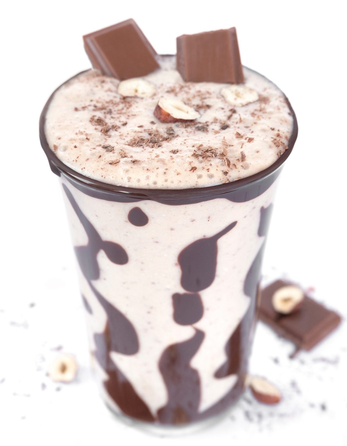 Шейк с лешници и шоколад / Choco Hazelnut Shake | Кукуряк