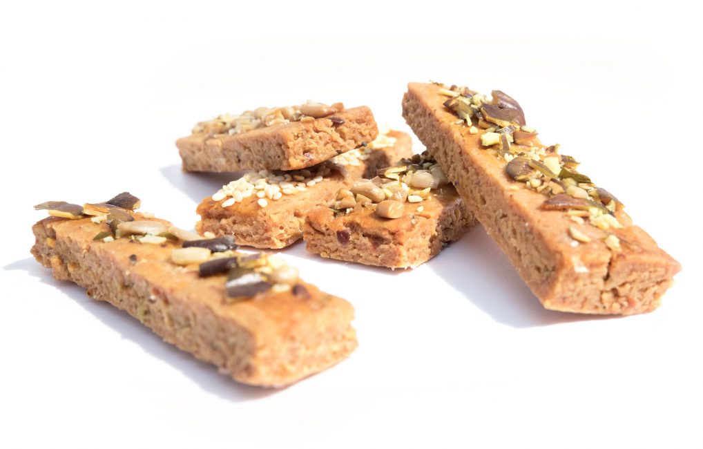 Соленки с ленено семе / Flax Seed Bars Кукуряк