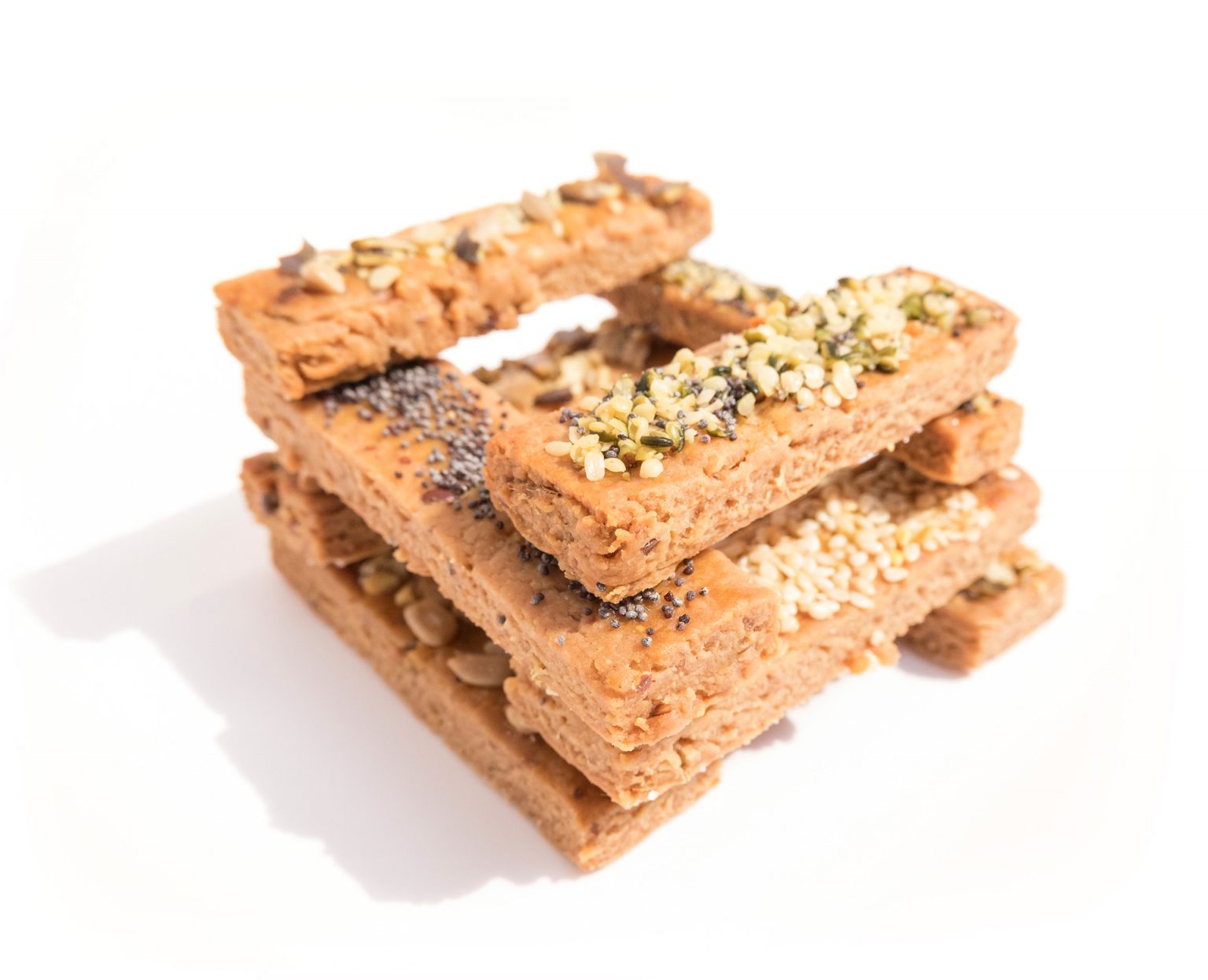 Соленки с ленено семе / Flax Seed Bars Кукуряк