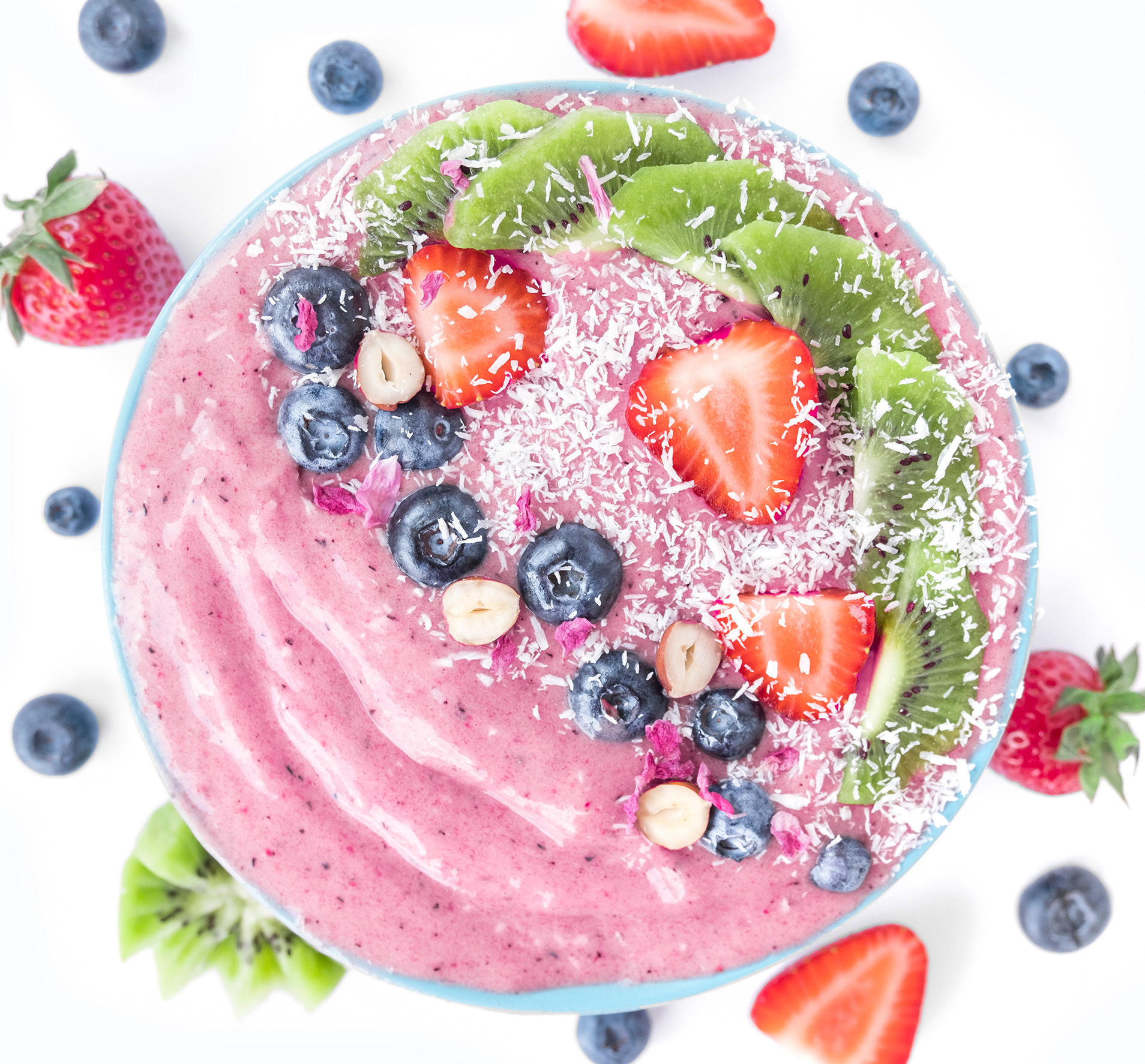 Плодов сладолед / Fruity Smoothie Bowl