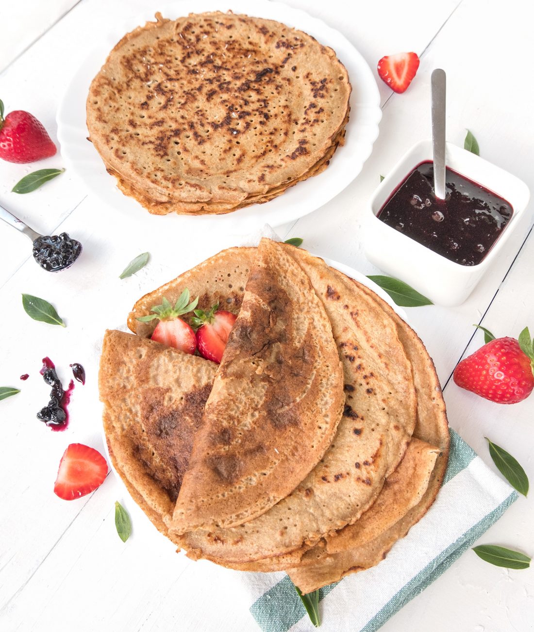 Веган палачинки / Vegan Crepes | Кукуряк