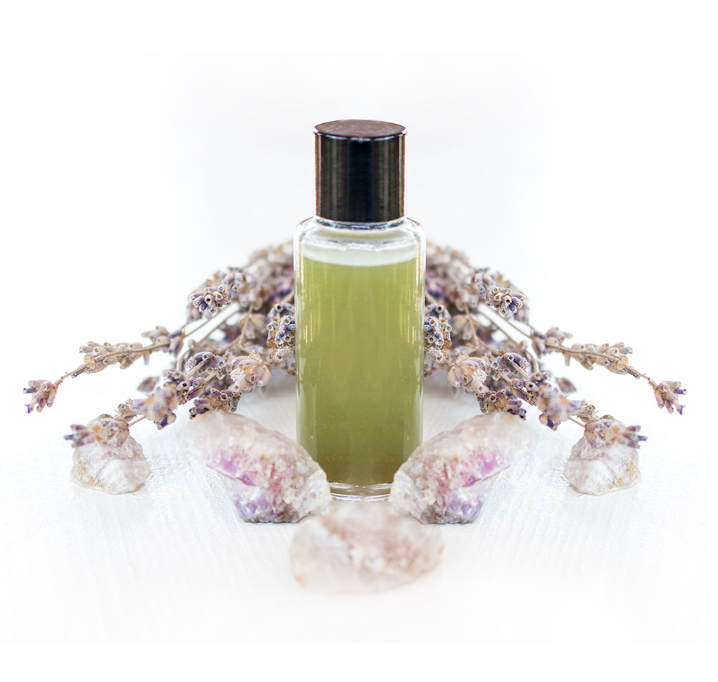 Лавандулово масло за суха кожа / Lavender body oil for dry skin | Кукуряк