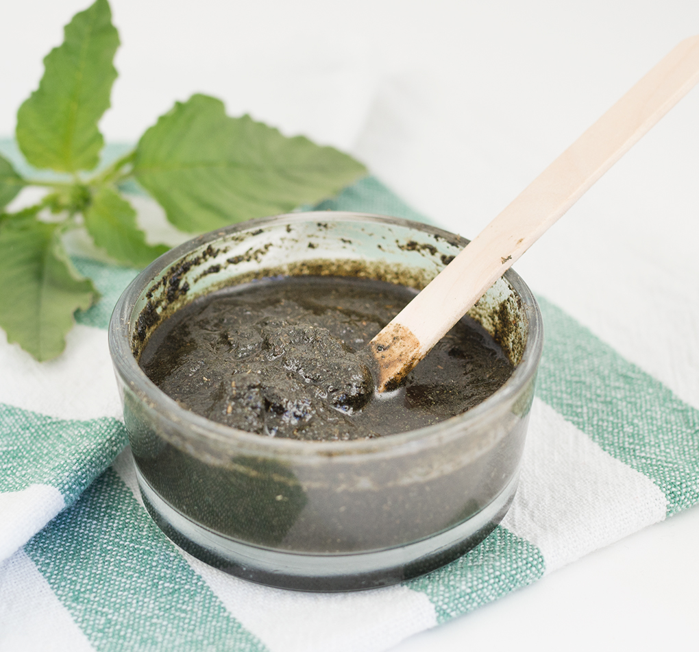 Билкова маска за коса против косопад / Herbal anti-hair loss hair mask ...