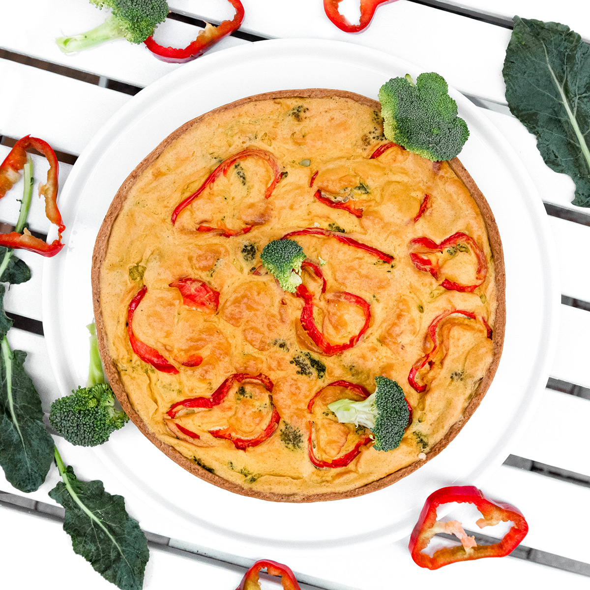 Киш с броколи / Broccoli Quiche | Кукуряк