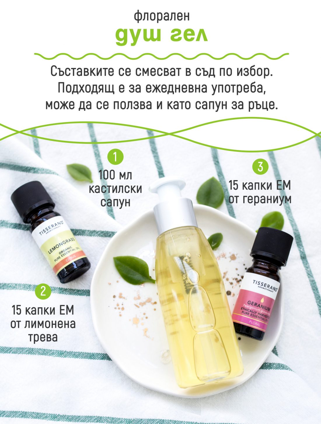 Флорален душ гел / Floral shower gel | Кукуряк