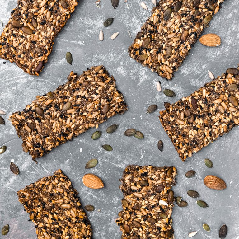 Крекери с ядки и семена / Nuts & Seeds Crackers | Кукуряк