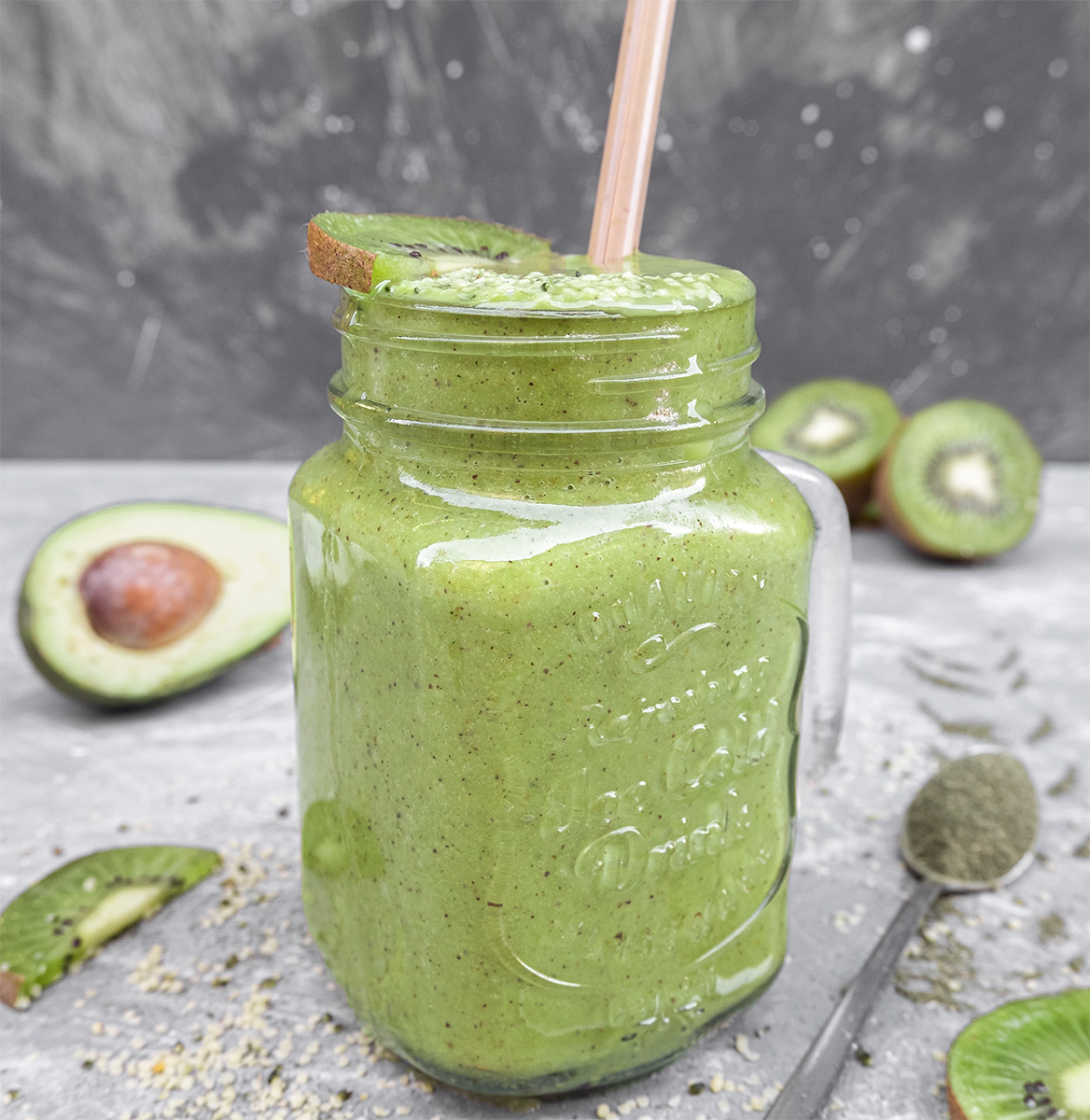 Шейк с киви / Kiwi Shake | Кукуряк