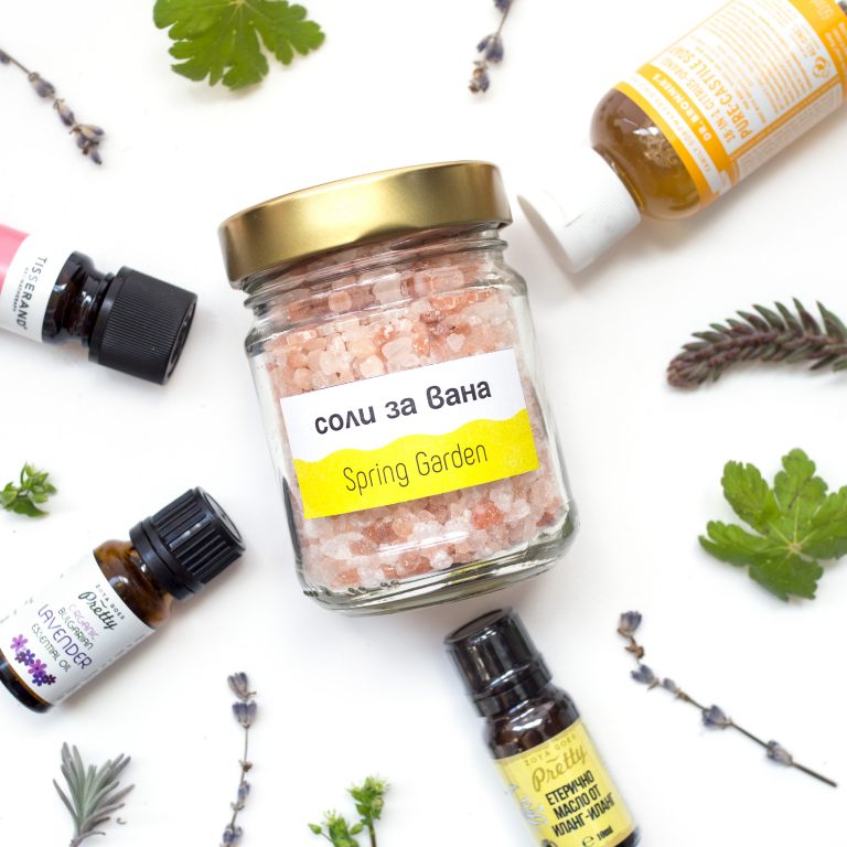Соли за вана Spring Garden / Bath salts ‘Spring Garden’ | Кукуряк