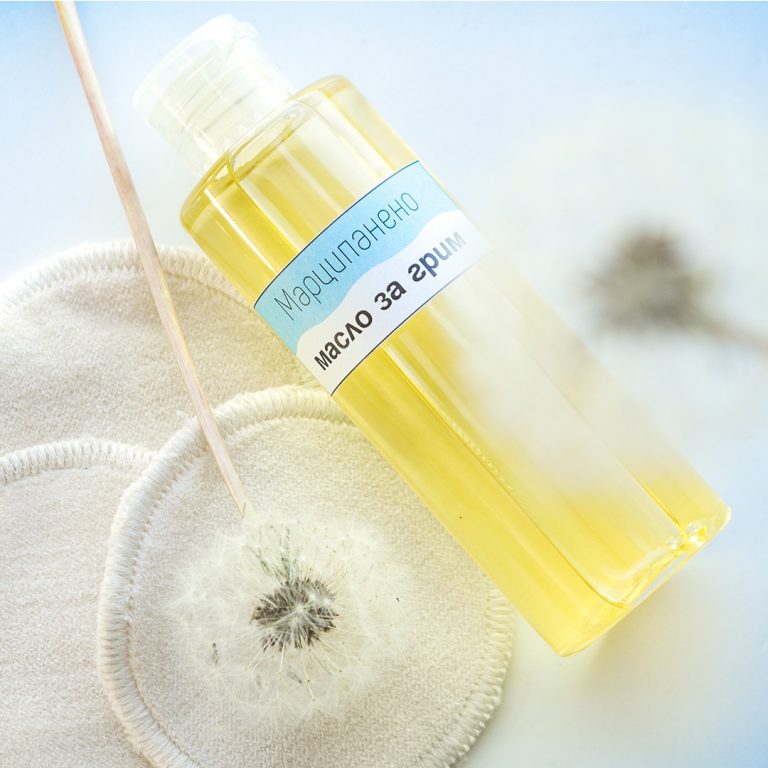 Марципанено масло за почистване на грим / Marzipan makeup remover | Кукуряк