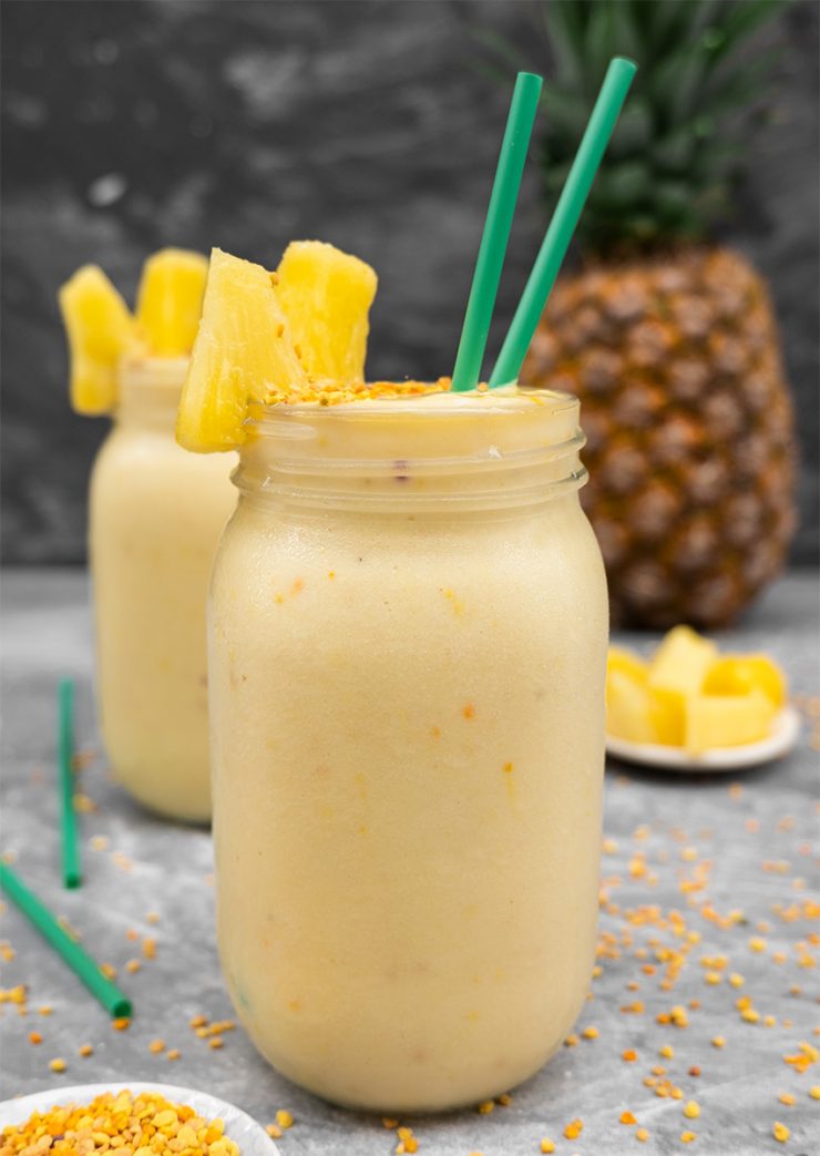 Шейк с ананас / Pineapple Shake | Кукуряк