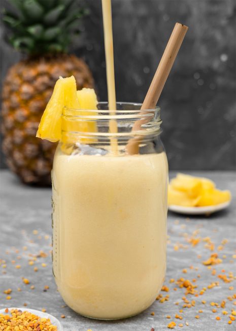 Шейк с ананас / Pineapple Shake | Кукуряк