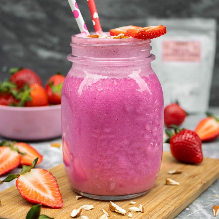 Шейк „Розова питая“ / Shake „Pink Pitaya“ | Кукуряк