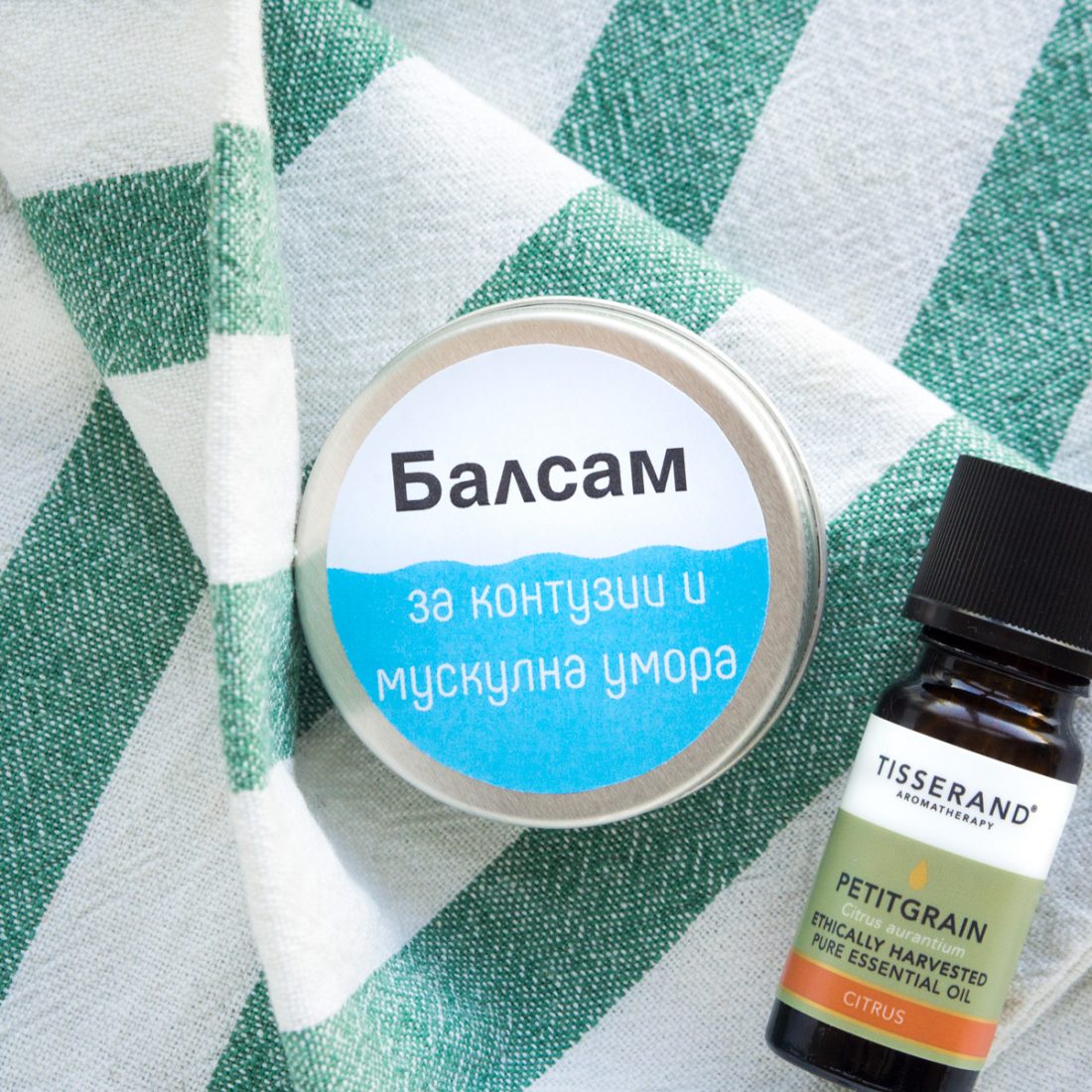 Успокояващ мехлем при ухапвания от насекоми / Bug Bite Balm | Кукуряк