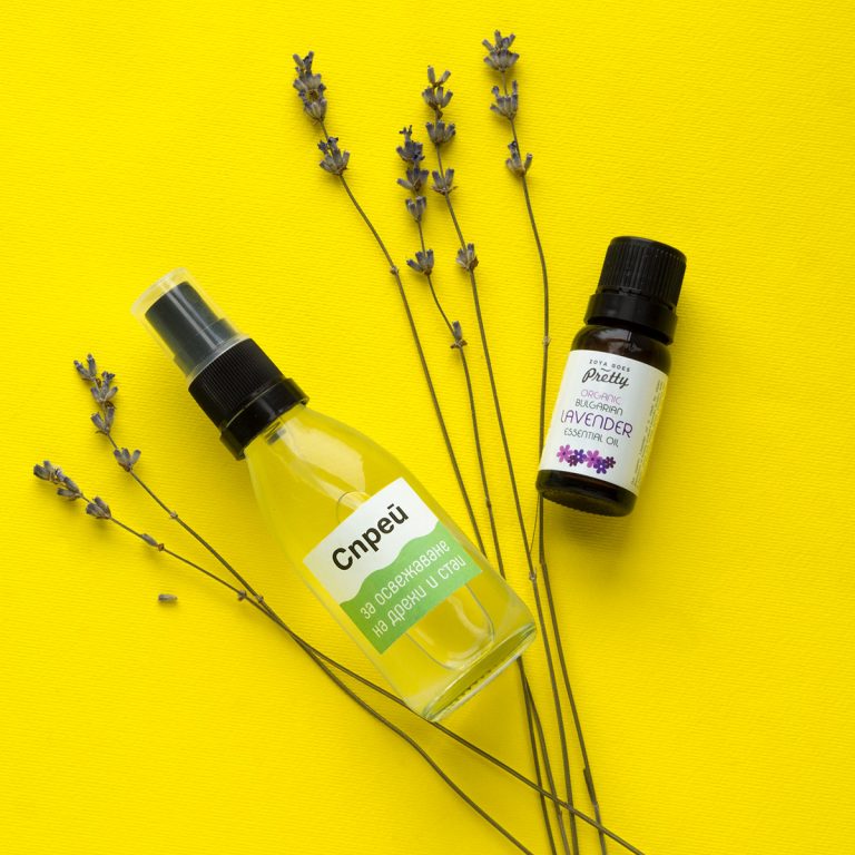 Спрей за освежаване на дрехи и стаи / Clothing Refresher Spray | Кукуряк