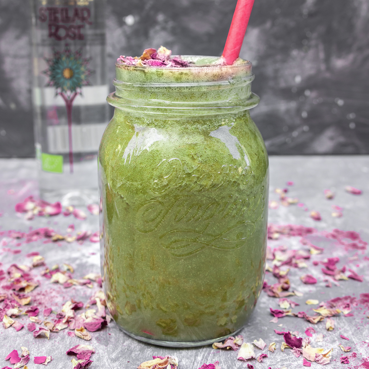 Пролетен шейк с розова вода / Rose Water Spring Shake | Кукуряк