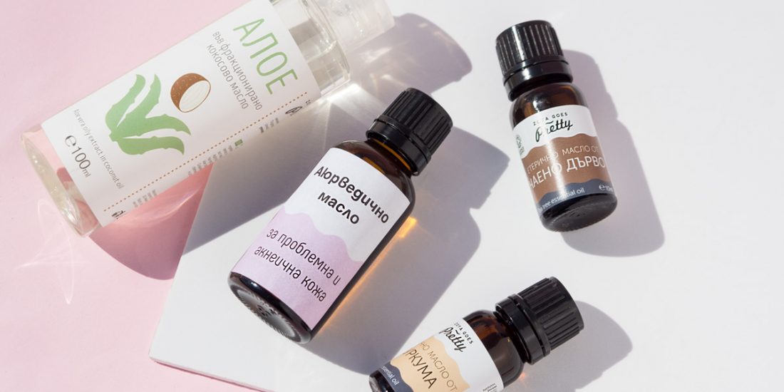 Аюрведично масло за проблемна и акнеична кожа / Ayurvedic Oil for ...