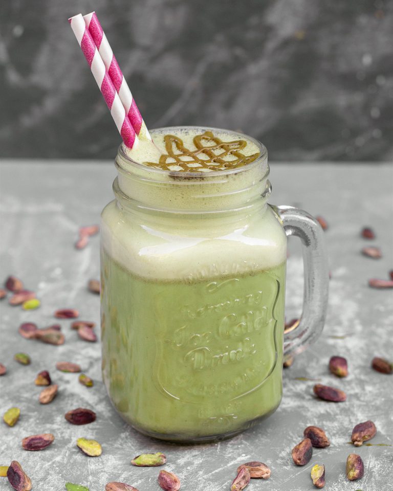 Шейк „Шамфъстък“ / Pistachio Shake | Кукуряк