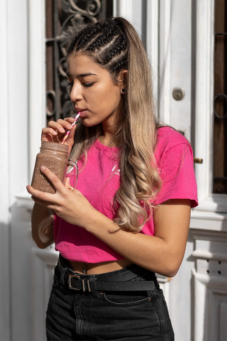 Шоко шейк с кафе / Choco Espresso Shake | Кукуряк