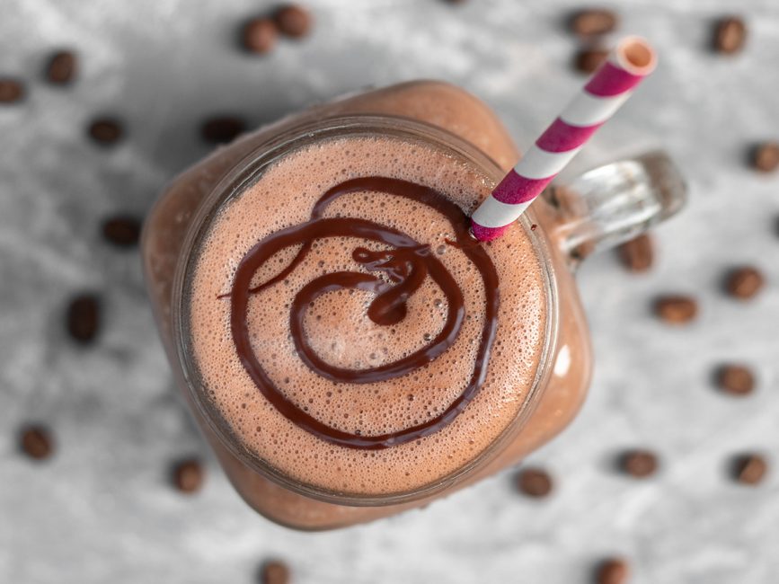 Шоко шейк с кафе / Choco Espresso Shake | Кукуряк