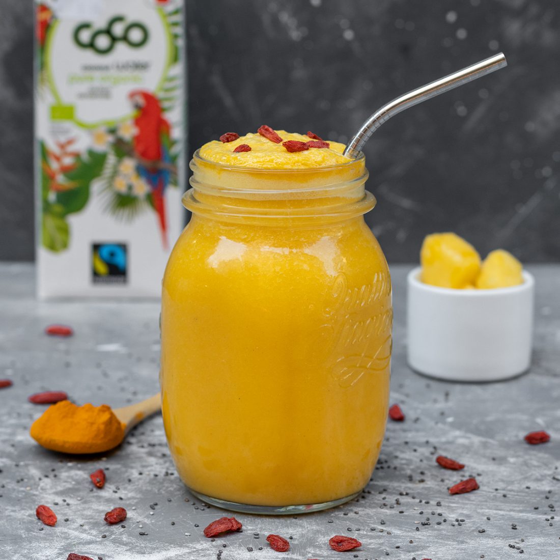 Шейк „Зелен воин“ / Green Warrior Shake | Кукуряк