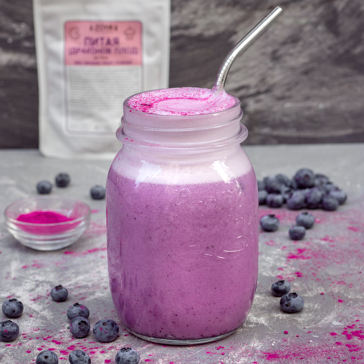 Шейк с горски плодове / Forest Fruit Shake | Кукуряк